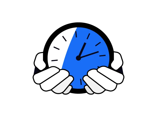 最短公開を表すイメージ
